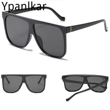 Load image into Gallery viewer, Women Goggle Sunglasses  Oversized Sun Glasses For Woman Eyewear Large Frames Glasses Shades UV400