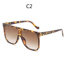 Load image into Gallery viewer, Women Goggle Sunglasses  Oversized Sun Glasses For Woman Eyewear Large Frames Glasses Shades UV400