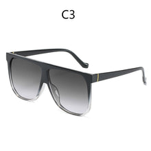 Load image into Gallery viewer, Women Goggle Sunglasses  Oversized Sun Glasses For Woman Eyewear Large Frames Glasses Shades UV400