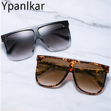 Load image into Gallery viewer, Women Goggle Sunglasses  Oversized Sun Glasses For Woman Eyewear Large Frames Glasses Shades UV400