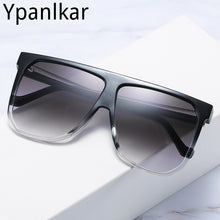 Load image into Gallery viewer, Women Goggle Sunglasses  Oversized Sun Glasses For Woman Eyewear Large Frames Glasses Shades UV400