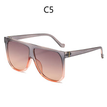 Load image into Gallery viewer, Women Goggle Sunglasses  Oversized Sun Glasses For Woman Eyewear Large Frames Glasses Shades UV400