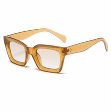 Carica l&#39;immagine nel visualizzatore di Gallery, Women  Brand Square Sunglasses Ladies Trending Products 2023 Oversized Sun Glasses Female Big Frame Uv400 Shades Black