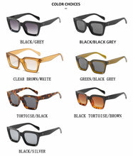 Carica l&#39;immagine nel visualizzatore di Gallery, Women  Brand Square Sunglasses Ladies Trending Products 2023 Oversized Sun Glasses Female Big Frame Uv400 Shades Black