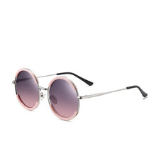 Load image into Gallery viewer, Women Polarized Sunglasses Men Round Alloy Frame Summer Style Unisex Sun Glasses UV400
