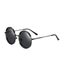 Load image into Gallery viewer, Women Polarized Sunglasses Men Round Alloy Frame Summer Style Unisex Sun Glasses UV400