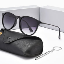 Load image into Gallery viewer, Women Polarized Korean Sunglasses Small Frame Round Driving Retro Outdoor Glasses Brand Design UV400 4171
