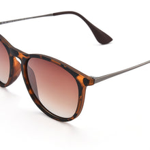 Load image into Gallery viewer, Women Polarized Korean Sunglasses Small Frame Round Driving Retro Outdoor Glasses Brand Design UV400 4171