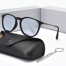 Load image into Gallery viewer, Women Polarized Korean Sunglasses Small Frame Round Driving Retro Outdoor Glasses Brand Design UV400 4171
