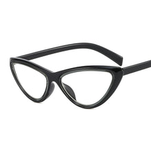 Load image into Gallery viewer, Women Sexy Cat Eye Sunglasses Steampunk Triangle Sun Glasses Men UV400 Goggle Shades Female Eyewear Gafas De Sol