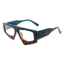 Load image into Gallery viewer, Women Steampunk Irregular Sunglasses Gradient Shades UV400 Sun Glasses Men Thick Frame Eyewear Vintage Eyeglasses