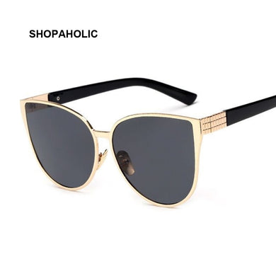 Women Sunglasses Brand Designer Vintage Sun Glasses for Women Sexy Cat Eye Sunglasses Retro Oculos De Sol