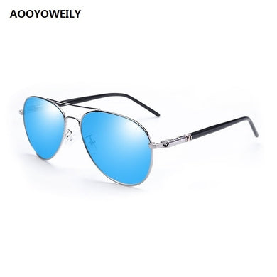 Women's Pilot Polarized Sunglasses Men Women Driving Sun Glasses For Man Alloy Vintage Shades Female Fishing Goggles UV400