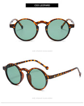 Load image into Gallery viewer, Yellow Round Sunglasses Women Vintage 2023 Classic Sun Glasses Shades