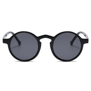 Yellow Round Sunglasses Women Vintage 2023 Classic Sun Glasses Shades