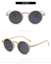 Load image into Gallery viewer, Yellow Round Sunglasses Women Vintage 2023 Classic Sun Glasses Shades
