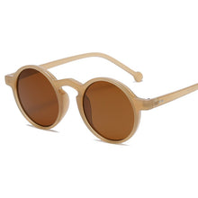 Load image into Gallery viewer, Yellow Round Sunglasses Women Vintage 2023 Classic Sun Glasses Shades