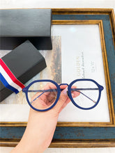 Load image into Gallery viewer, York Brand Handmade TB Prescription Acetate Alloy Myopia Big Square Glasses Frame Men&#39;s Optical Lenses