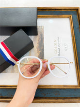 Load image into Gallery viewer, York Brand Handmade TB Prescription Acetate Alloy Myopia Big Square Glasses Frame Men&#39;s Optical Lenses