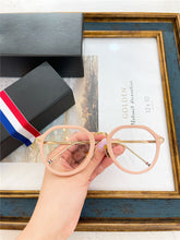 Load image into Gallery viewer, York Brand Handmade TB Prescription Acetate Alloy Myopia Big Square Glasses Frame Men&#39;s Optical Lenses