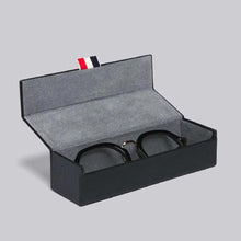 Load image into Gallery viewer, York Brand Handmade THOM Prescription Acetate Alloy Myopia Big Square Glasses Frame Men&#39;s Optical Lenses