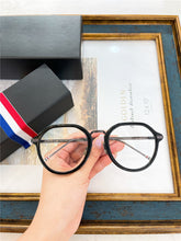 Load image into Gallery viewer, York Brand Handmade THOM Prescription Acetate Alloy Myopia Big Square Glasses Frame Men&#39;s Optical Lenses