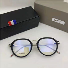 Load image into Gallery viewer, York Brand Handmade THOM Prescription Acetate Alloy Myopia Big Square Glasses Frame Men&#39;s Optical Lenses