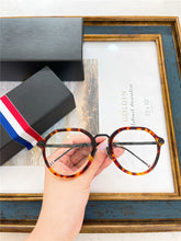 Load image into Gallery viewer, York Brand Handmade THOM Prescription Acetate Alloy Myopia Big Square Glasses Frame Men&#39;s Optical Lenses
