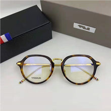 Load image into Gallery viewer, York Brand Handmade THOM Prescription Acetate Alloy Myopia Big Square Glasses Frame Men&#39;s Optical Lenses