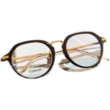 Load image into Gallery viewer, York Brand Handmade THOM Prescription Acetate Alloy Myopia Big Square Glasses Frame Men&#39;s Optical Lenses