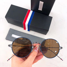 Carica l&#39;immagine nel visualizzatore di Gallery, York Brand Thom Eyeglasses Frame Men Women Round Sunglasses TB915 Myopia Optical Classical Glasses Frame For