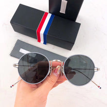 Carica l&#39;immagine nel visualizzatore di Gallery, York Brand Thom Eyeglasses Frame Men Women Round Sunglasses TB915 Myopia Optical Classical Glasses Frame For
