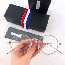 Carica l&#39;immagine nel visualizzatore di Gallery, York Brand Thom Eyeglasses Frame Men Women Round Sunglasses TB915 Myopia Optical Classical Glasses Frame For