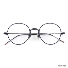 Load image into Gallery viewer, York Brand Thom Eyeglasses Frame Retro Round TBX915 Myopia Men Women Titanium Alloy Gafas Optical Glasses With Original Box