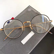 Load image into Gallery viewer, York Brand Thom Eyeglasses Frame Retro Round TBX915 Myopia Men Women Titanium Alloy Gafas Optical Glasses With Original Box