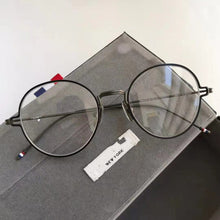 Load image into Gallery viewer, York Brand Thom Eyeglasses Frame Retro Round TBX915 Myopia Men Women Titanium Alloy Gafas Optical Glasses With Original Box