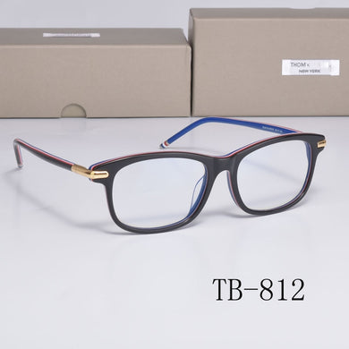 York Brand Thom Optical Eyeglasses Frames TB812 Anti Blue Lens Myopia Prescription Eyewear Frames Women Men with  Case