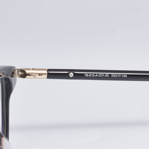 York Brand Thom Optical Eyeglasses Frames TB812 Anti Blue Lens Myopia Prescription Eyewear Frames Women Men with  Case
