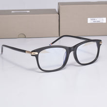 Carica l&#39;immagine nel visualizzatore di Gallery, York Brand Thom Optical Eyeglasses Frames TB812 Anti Blue Lens Myopia Prescription Eyewear Frames Women Men with  Case