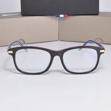 Carica l&#39;immagine nel visualizzatore di Gallery, York Brand Thom Optical Eyeglasses Frames TB812 Anti Blue Lens Myopia Prescription Eyewear Frames Women Men with  Case