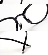 Load image into Gallery viewer, York Thom Brand Design Retro Round Eyeglasses Combination Glasses Frame Men Women Circle Prescription Optical gafas Oculos