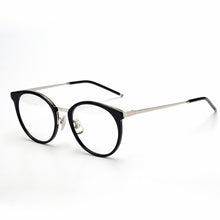 Load image into Gallery viewer, York Thom Brand Design Retro Round Eyeglasses Combination Glasses Frame Men Women Circle Prescription Optical gafas Oculos