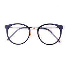Load image into Gallery viewer, York Thom Brand Design Retro Round Eyeglasses Combination Glasses Frame Men Women Circle Prescription Optical gafas Oculos
