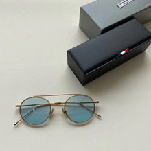 Load image into Gallery viewer, York Thom Brand Designer Eyeglasses Retro Round Glasses Frame Optical Prescription Sunglasses For Men Women Gafas
