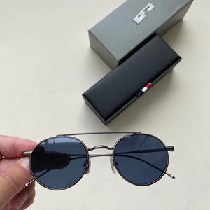 York Thom Brand Designer Eyeglasses Retro Round Glasses Frame Optical Prescription Sunglasses For Men Women Gafas