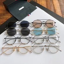Load image into Gallery viewer, York Thom Brand Designer Eyeglasses Retro Round Glasses Frame Optical Prescription Sunglasses For Men Women Gafas