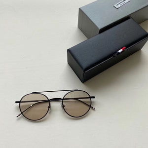York Thom Brand Designer Eyeglasses Retro Round Glasses Frame Optical Prescription Sunglasses For Men Women Gafas