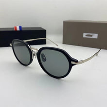 Load image into Gallery viewer, York Thom Brand Designer Eyeglasses Round Titanium Glasses Frame Optical Prescription Sunglasses For Men Women Gafas TBX421