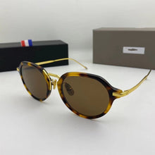 Load image into Gallery viewer, York Thom Brand Designer Eyeglasses Round Titanium Glasses Frame Optical Prescription Sunglasses For Men Women Gafas TBX421