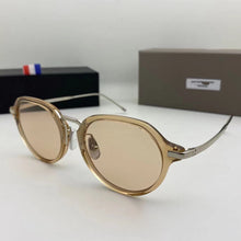 Load image into Gallery viewer, York Thom Brand Designer Eyeglasses Round Titanium Glasses Frame Optical Prescription Sunglasses For Men Women Gafas TBX421